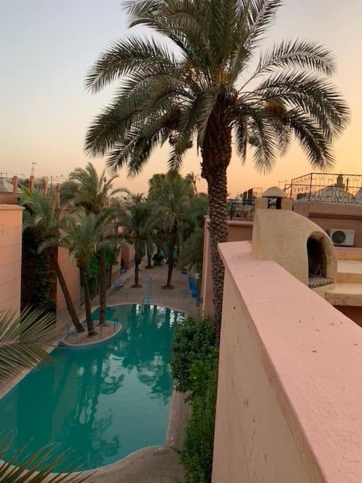 Ryad De Charme Authentique Piscine Calme Marrakesh Exterior photo