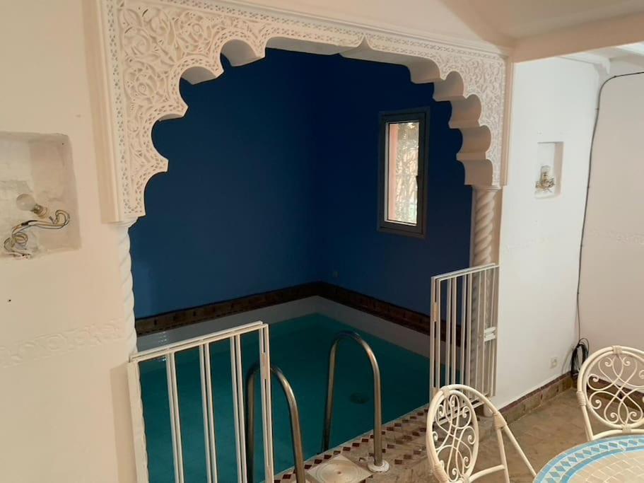 Ryad De Charme Authentique Piscine Calme Marrakesh Exterior photo
