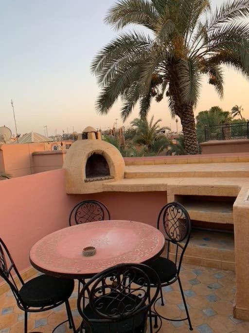 Ryad De Charme Authentique Piscine Calme Marrakesh Exterior photo