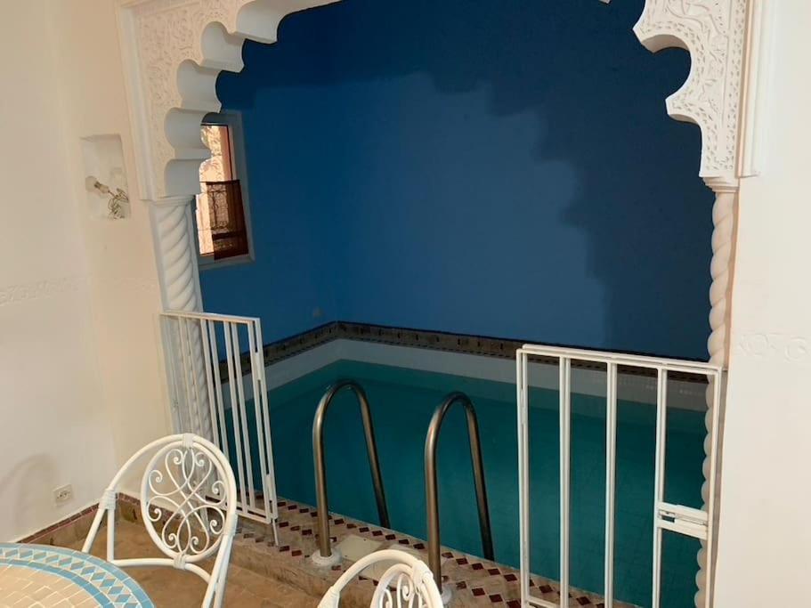 Ryad De Charme Authentique Piscine Calme Marrakesh Exterior photo