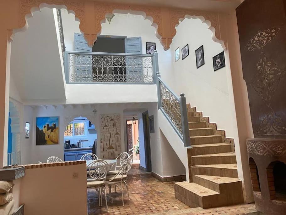 Ryad De Charme Authentique Piscine Calme Marrakesh Exterior photo