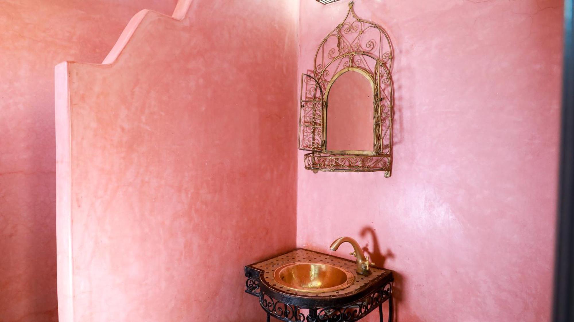Ryad De Charme Authentique Piscine Calme Marrakesh Exterior photo