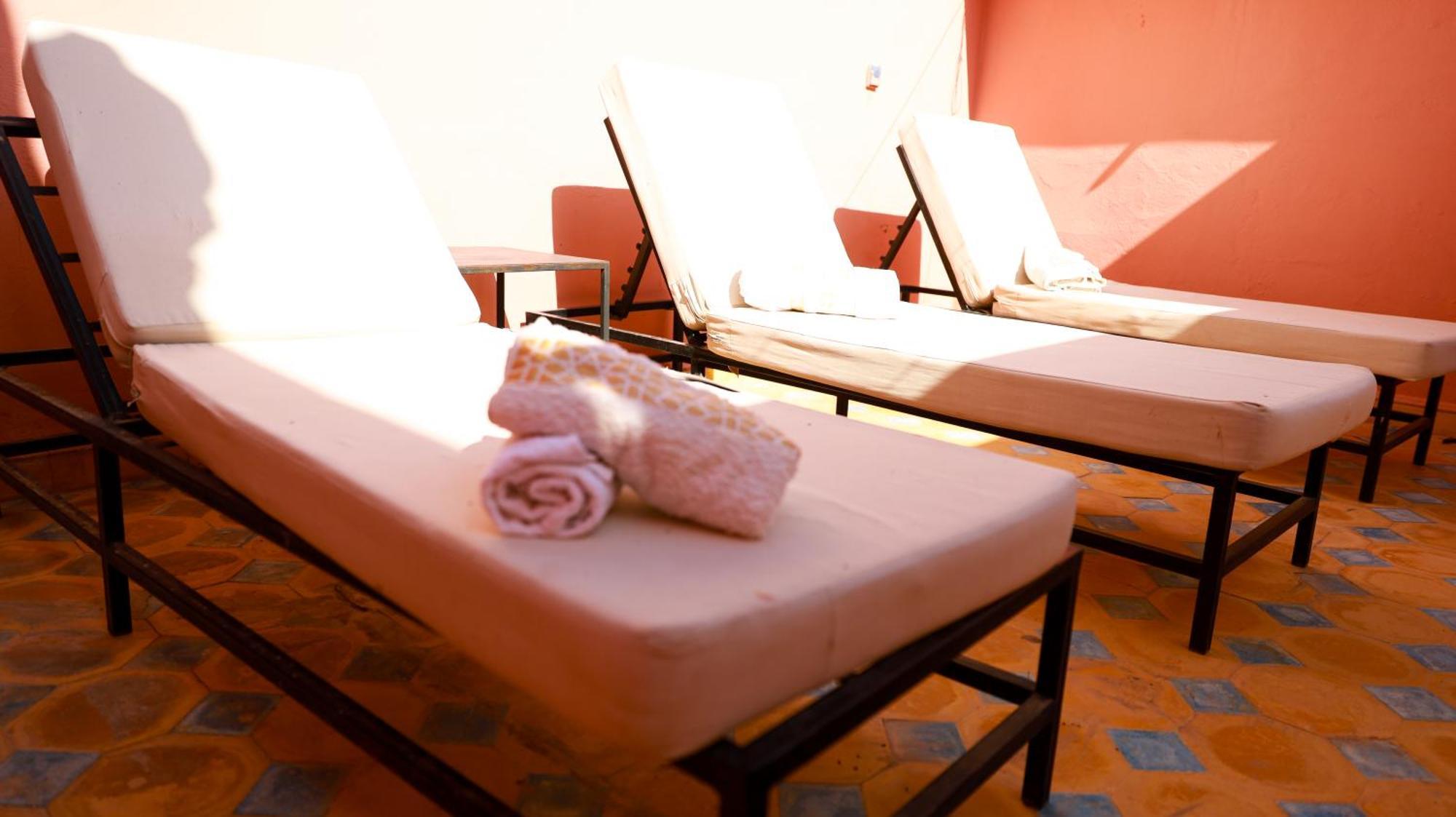 Ryad De Charme Authentique Piscine Calme Marrakesh Exterior photo