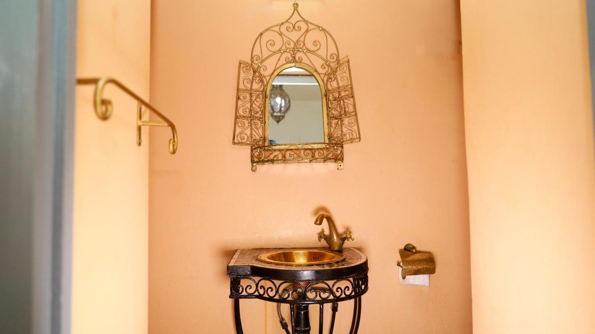 Ryad De Charme Authentique Piscine Calme Marrakesh Exterior photo