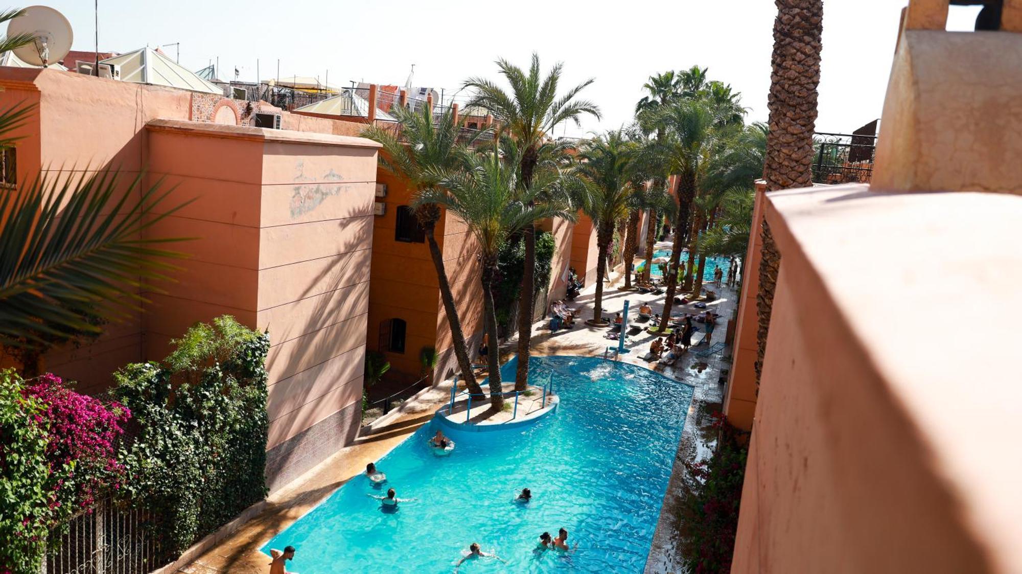 Ryad De Charme Authentique Piscine Calme Marrakesh Exterior photo